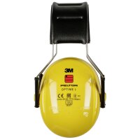 3M Peltor Optime I H510A Kapselgehörschutz 27 dB gelb