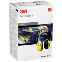 3M Peltor Optime I H510A Kapselgehörschutz 27 dB gelb