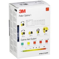 3M Peltor Optime I H510A Kapselgehörschutz 27 dB gelb