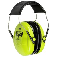 3M Peltor Kid Kapselgehörschutz KIDV 27 dB neon...
