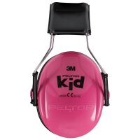 3M Peltor Kid Kapselgehörschutz KIDR pink