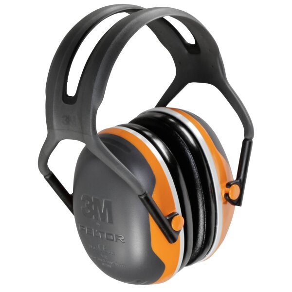 3M Peltor X4A-OR Kopfbügel X-Serie Kapselgehörschutz