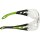 uvex Bügelbrille pheos schwarz/grün