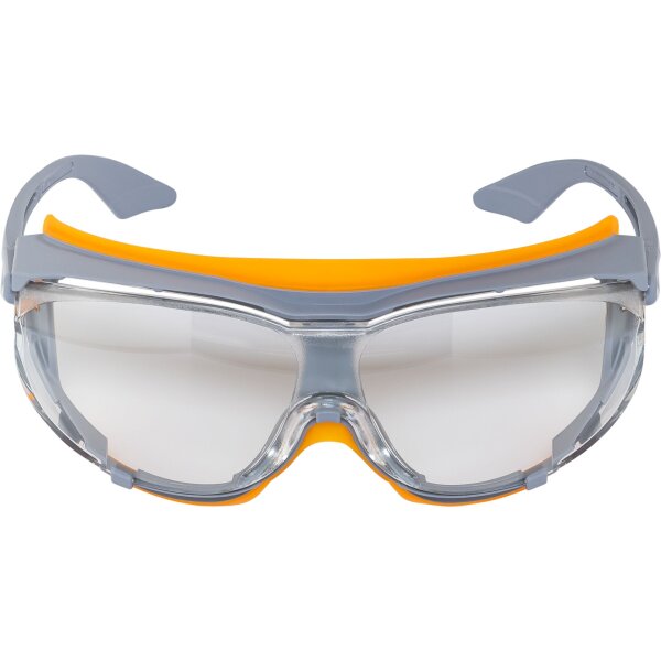 uvex Bügelbrille skyguard NT grau/orange