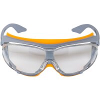 uvex Bügelbrille skyguard NT grau/orange