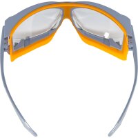 uvex Bügelbrille skyguard NT grau/orange