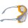 uvex Bügelbrille skyguard NT grau/orange