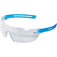 uvex Bügelbrille x-fit blau