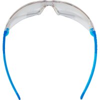 uvex Bügelbrille x-fit blau