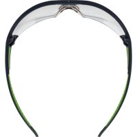 uvex Bügelbrille i-works anthrazit/grün