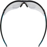 uvex Bügelbrille sportstyle schwarz/blau