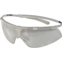 uvex Bügelbrille Super g transparent
