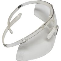 uvex Bügelbrille Super g transparent