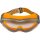 uvex Vollsichtbrille ultrasonic grau/orange