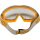 uvex Vollsichtbrille ultrasonic grau/orange