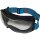 uvex Vollsichtbrille megasonic anthrazit/blau