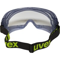 uvex Vollsichtbrille ultravision grau