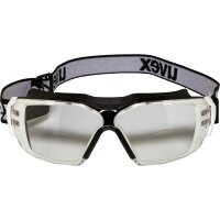 uvex Vollsichtbrille pheos cx2 sonic weiß/schwarz