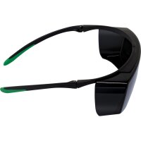 uvex Schweißerschutzbrille super f OTG schwarz/grün