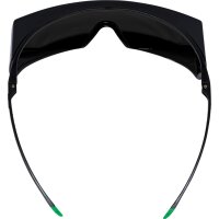 uvex Schweißerschutzbrille super f OTG schwarz/grün