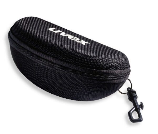 Uvex Augenschutz TEXTILETUI SCHWARZ M.KARABINER U V E X