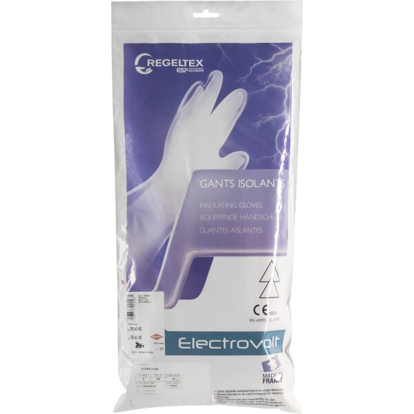 KNIPEX Elektrikerhandschuhe Gr 9, Klasse 0