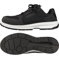 uvex Halbschuh 1 sport S1 P SRC schwarz, Gr. 41