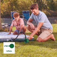 Bosch EasyInflate 18V BT Akku-Luftpumpe