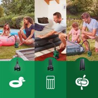 Bosch EasyInflate 18V BT Akku-Luftpumpe