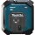Makita  MR007GZ Akku-Baustellenradio 18V-40V