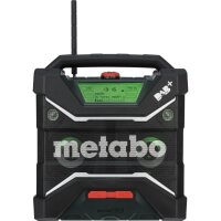 Metabo RC 12-18 32W BT DAB+ Akku-Baustellenradio