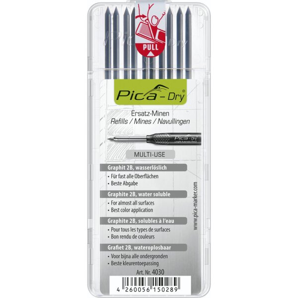 Pica DRY Minen-Set Graphit