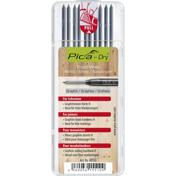 Pica DRY Minen-Set für Tischler/ Schreiner