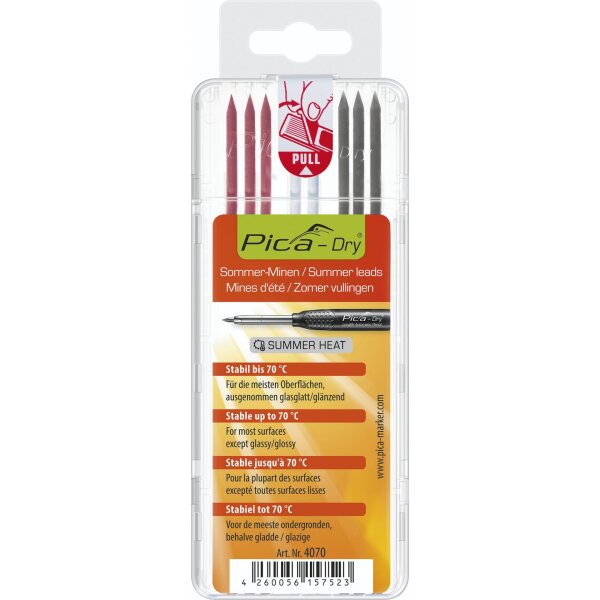 Pica DRY Minen-Set SUMMER HEAT