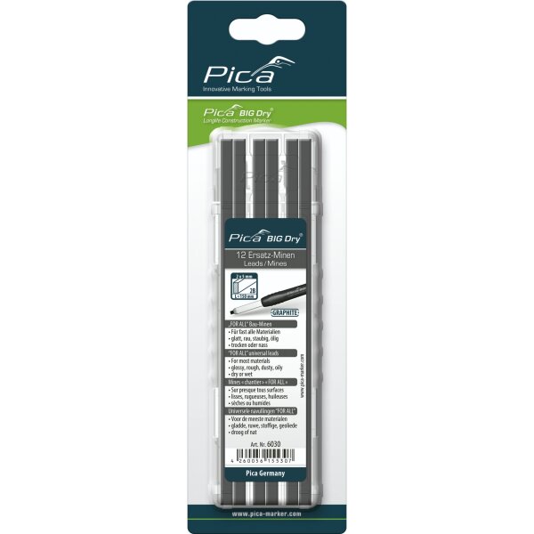 Pica BIG DRY Minen-Set FOR ALL graphit - SB