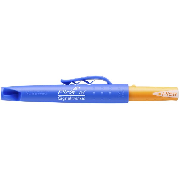 Pica GEL Signalmarker weiss