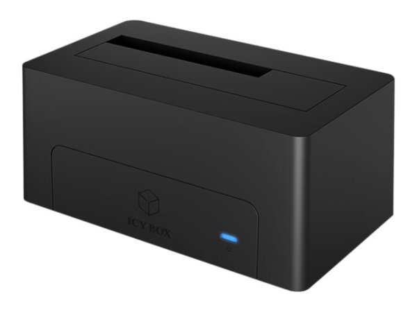 ICY BOX IB-1121-C31 Dockingstation für 1x SATA 2,5" oder 3,5" HDD zu 1x Type-C® (USB 3.1 Gen 2) Schnittstelle
