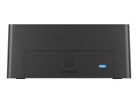 ICY BOX IB-1121-C31 Dockingstation für 1x SATA 2,5" oder 3,5" HDD zu 1x Type-C® (USB 3.1 Gen 2) Schnittstelle
