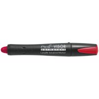 Pica VISOR permanent Marker, rot