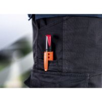 Pica VISOR permanent Marker, rot