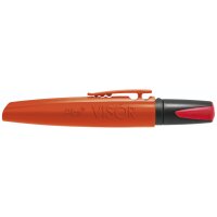 Pica VISOR permanent Marker, rot / SB