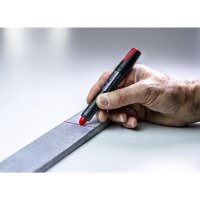 Pica VISOR permanent Marker, rot / SB