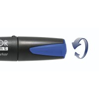 Pica VISOR permanent Marker blau