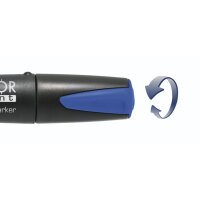 Pica VISOR permanent Marker blau / SB