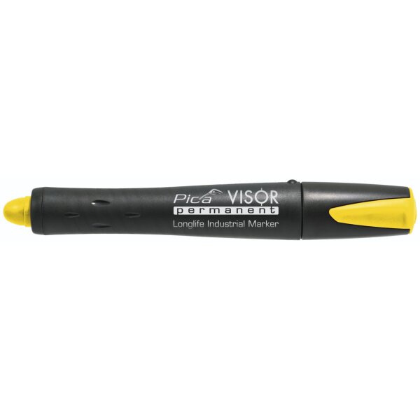 Pica VISOR permanent Marker gelb
