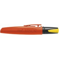 Pica VISOR permanent Marker gelb