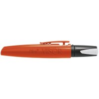 Pica VISOR permanent Marker weiss / SB