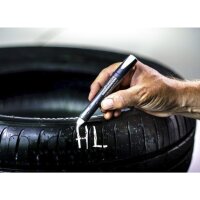 Pica VISOR permanent Marker weiss / SB