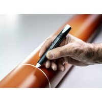 Pica VISOR permanent Marker weiss / SB