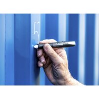 Pica VISOR permanent Marker weiss / SB